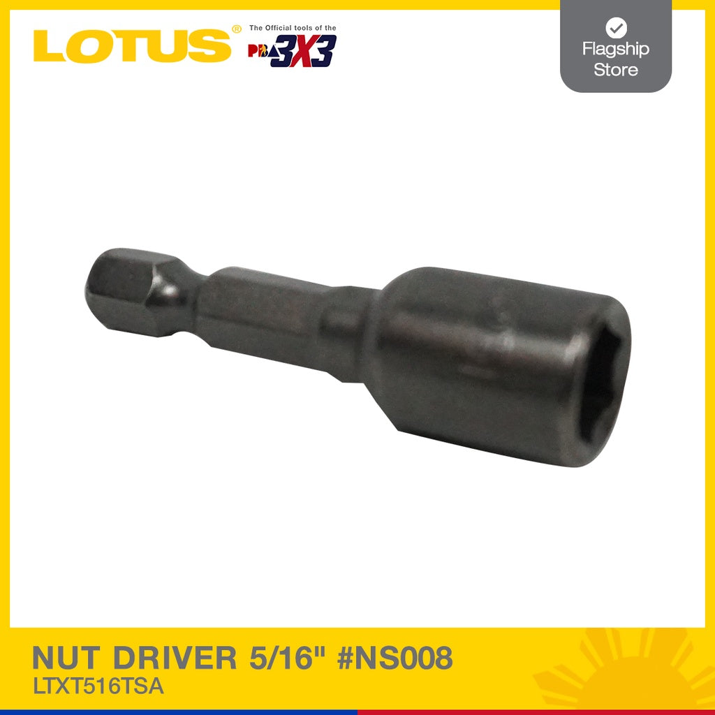 LOTUS NUT DRIVER 5/16" NS008 LTXT516TSA