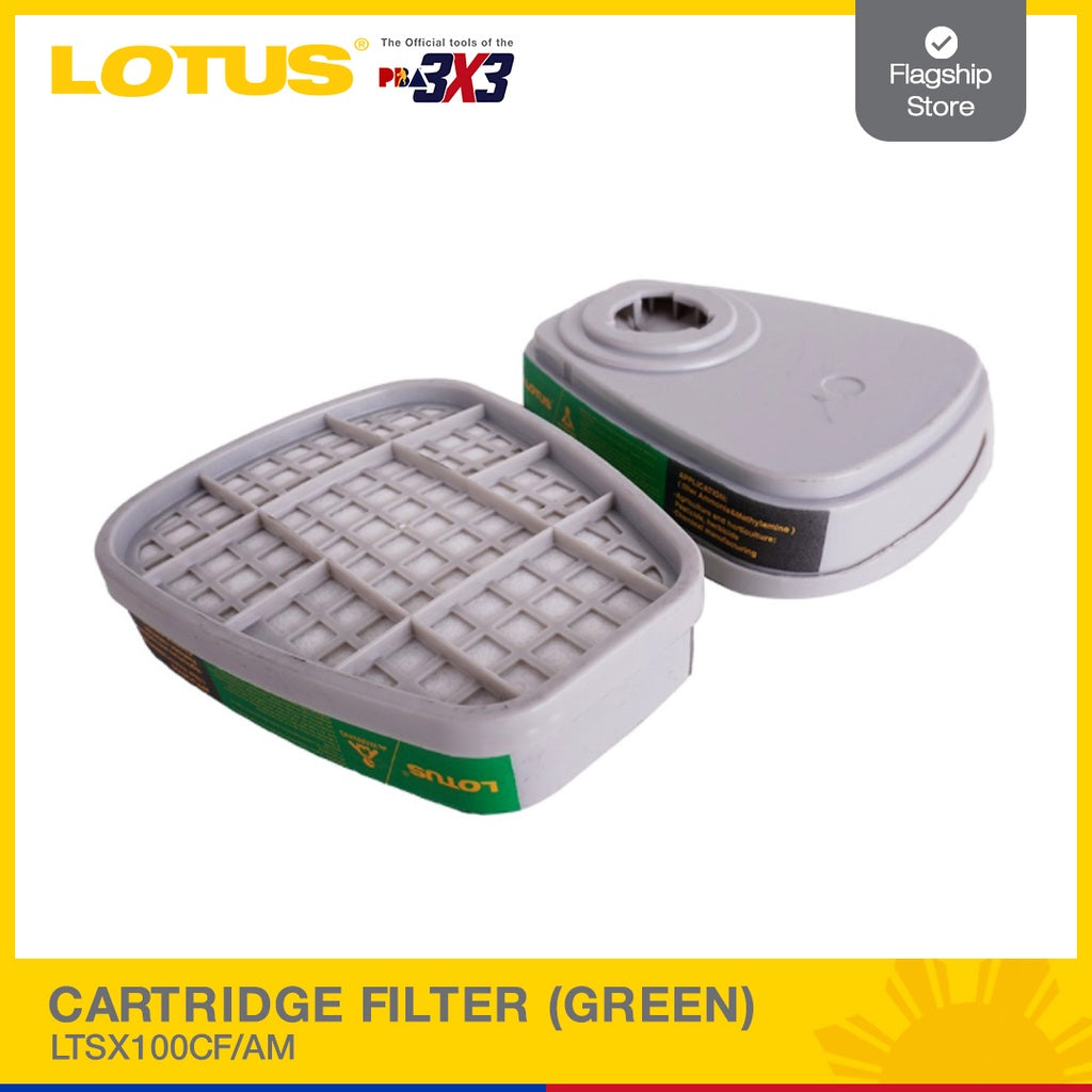 LOTUS CARTRIDGE FILTER (GREEN) LTSX100CF/AM Lotus Tools Philippines