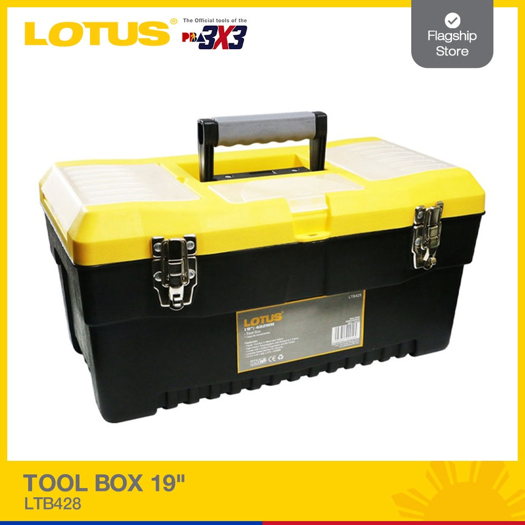LOTUS TOOL BOX 19" (NEW) LTB428 Lotus Tools Philippines