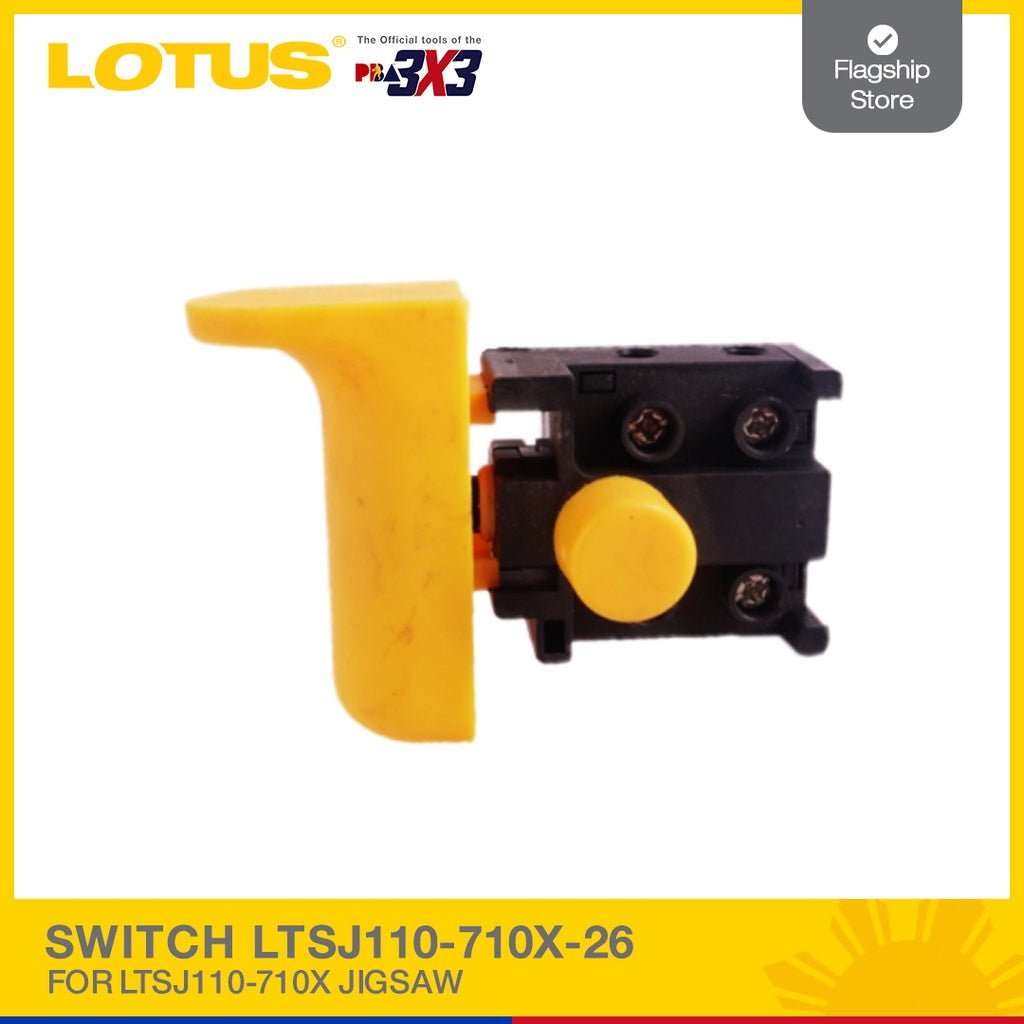 LOTUS SWITCH LTSJ110710X26 Lotus Tools Philippines