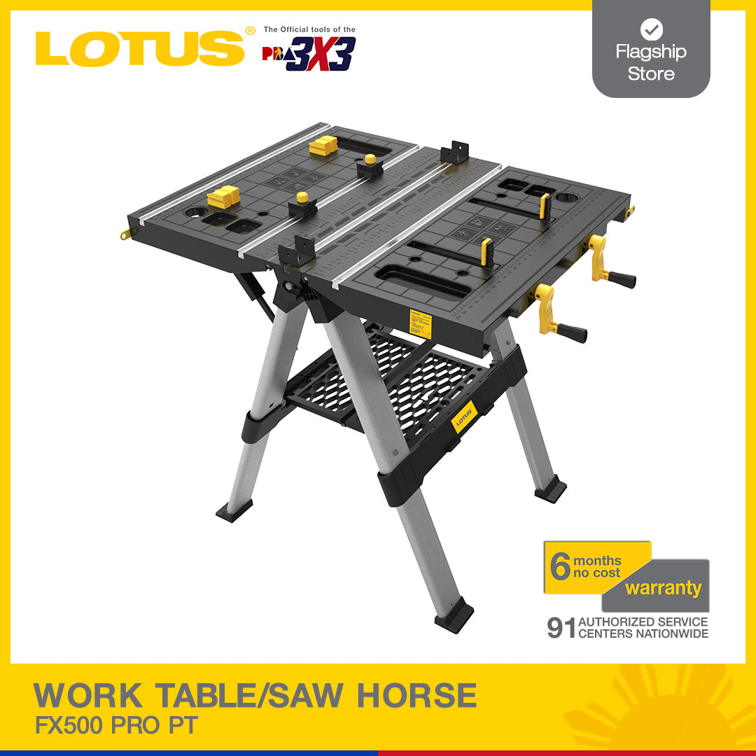 Lotus Work Table/Saw Horse FX500 PRO - Main Image