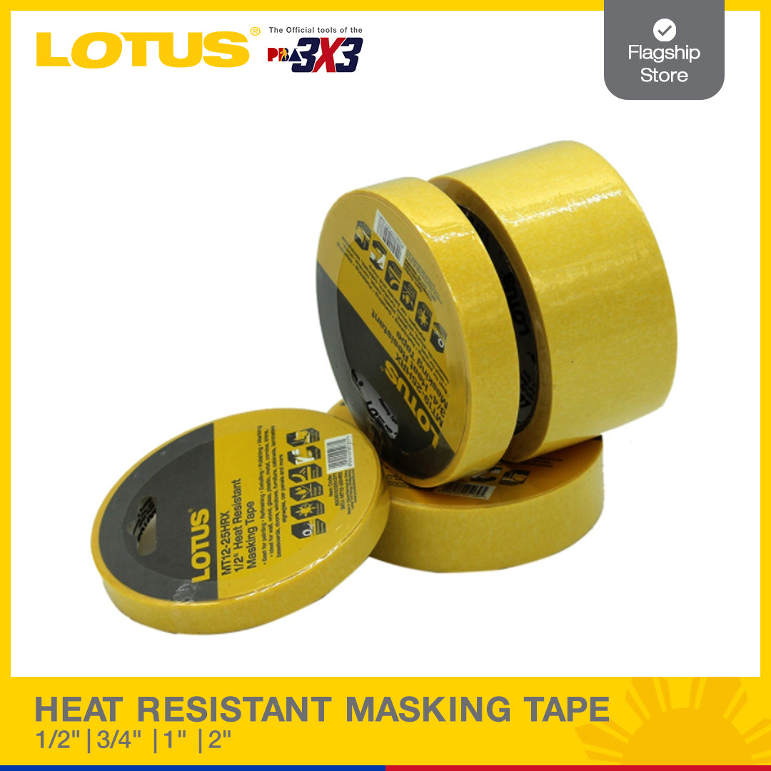 Lotus Heat Resistant Masking Tape Tapes & Adhesives Lotus Tools