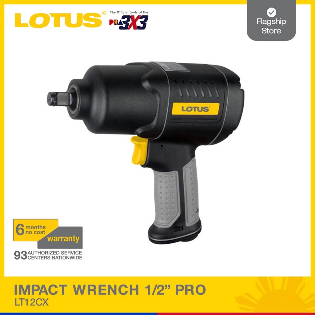 Lotus impact wrench hotsell