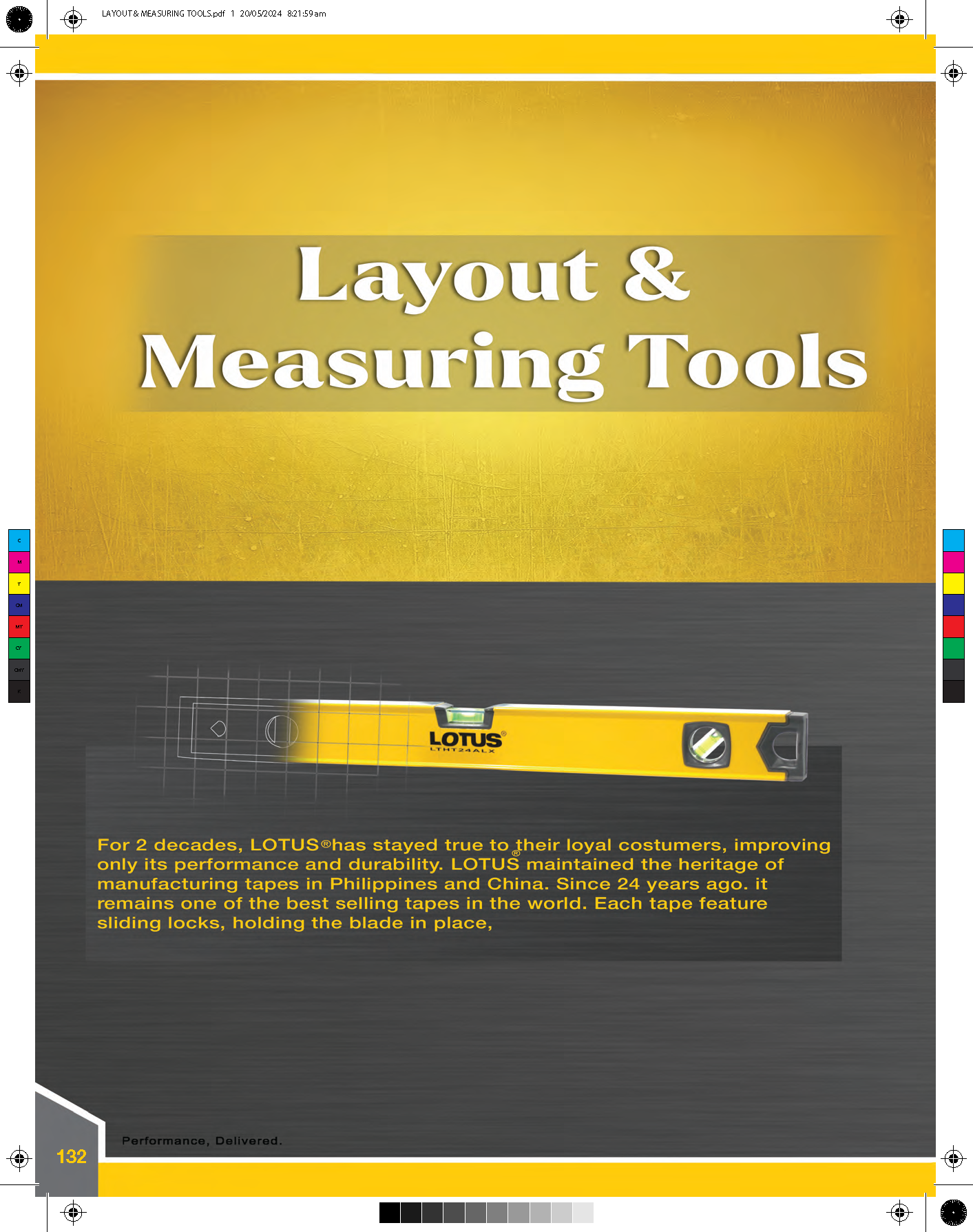 Layout and Measuring Tools | Lotus Tools Philippines