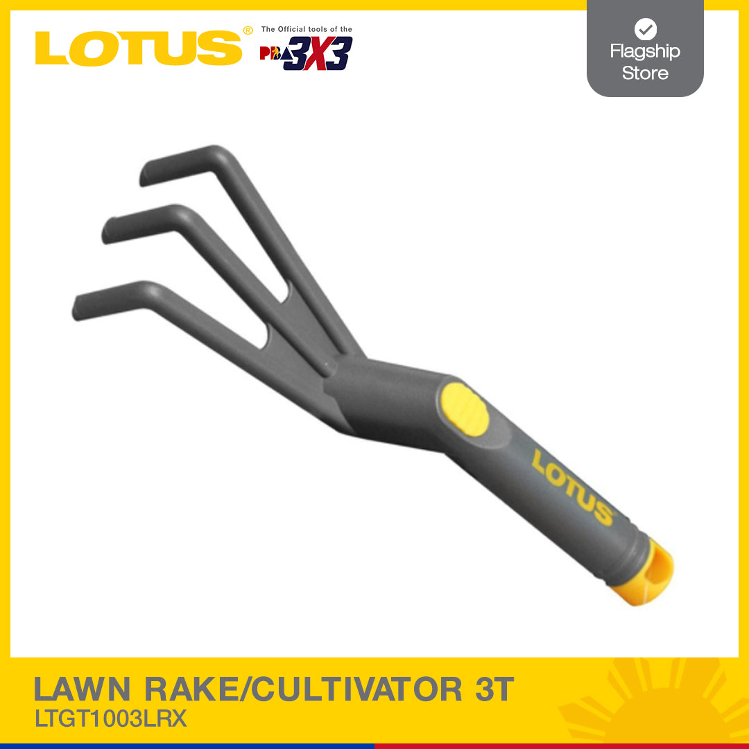 LOTUS LAWN RAKE/CULTIVATOR 3T LTGT1003LRX