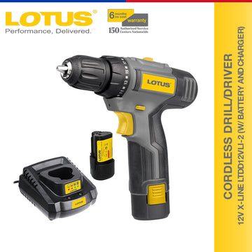 LOTUS DRILL/DRIVER 12V X-LINE LTDD12VLI-2