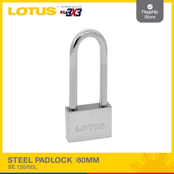 LOTUS STEEL PADLOCK LONG 60MM SE 150/60L