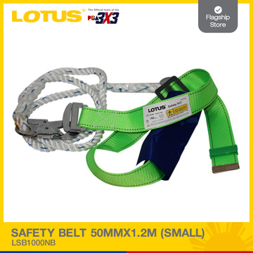 LOTUS SAFETY BELT 50MMX1.2M (SMALL) LSB1000NB