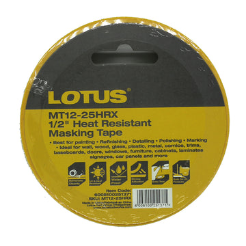 Lotus Heat Resistant Masking Tape - Tapes & Adhesives