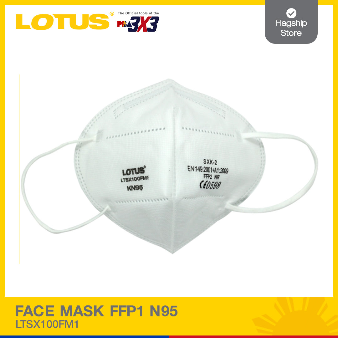 LOTUS FACE MASK FFP1 N95 LTSX100FM1 Lotus Tools Philippines