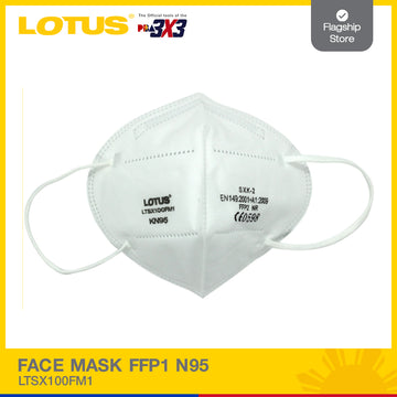 LOTUS FACE MASK FFP1 N95 LTSX100FM1