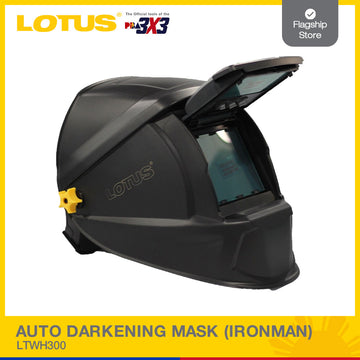 LOTUS AUTO DARKENING MASK (IRONMAN) LTWH300