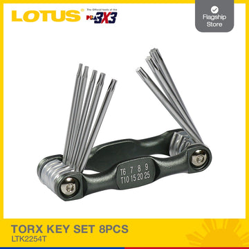 LOTUS TORX KEY SET 8PC LTK2254T