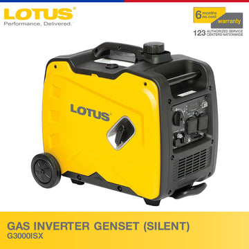 Lotus Gas Inverter Generator Set (SILENT) G2000ISX | G3000ISX | G4000IEX