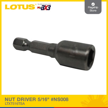 LOTUS NUT DRIVER 5/16" #NS008 | LTXT516TSA