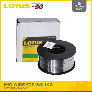 LOTUS MIG WIRE (FLUX CORED) 1KG LTXT100-8MWX