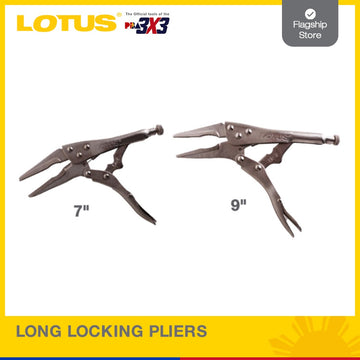 LOTUS LONG LOCKING PLIERS 7" LLG007