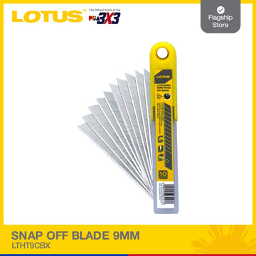 LOTUS SNAP OFF BLADE 9MM #009B | LTHT9CBX