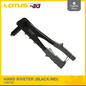 Lotus Hand Riveter (black/MD) LHR708