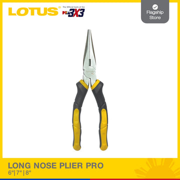 LOTUS LONG NOSE PLIER PRO 7" LLNP175P