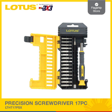 LOTUS PRECISION SCREWDRIVER 17PC LTHT17PSX