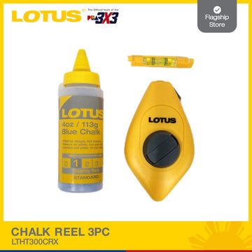 LOTUS CHALK REEL 3PC #CP003 | LTHT300CRX