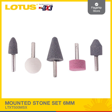 LOTUS MOUNTED STONE SET 6MM #560 | LTXT500MSX