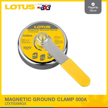 LOTUS MAGNETIC GROUND CLAMP 500A LTXT500MGX