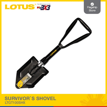 LOTUS SURVIVOR`S SHOVEL LTGT100SHX