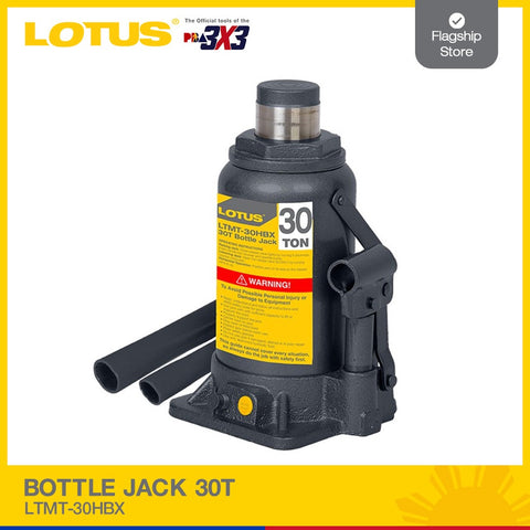 LOTUS BOTTLE JACK 30T LTMT-30HBX – Lotus Tools Philippines