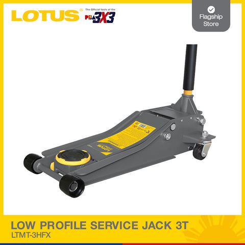 Lotus Low Profile Sevice Jack 3T LTMT-3HFX