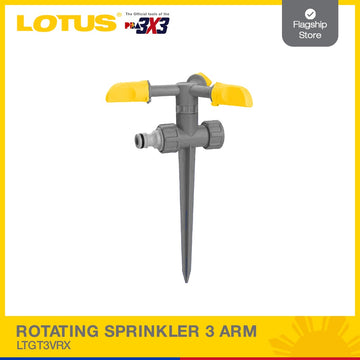 LOTUS ROTATING SPRINKLER 3 ARM LTGT3VRX