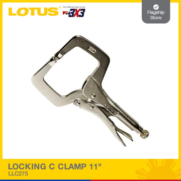 LOTUS LOCKING C CLAMP 11" LLC275