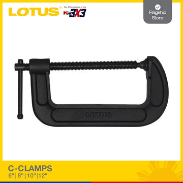 LOTUS C-CLAMP 10" #CC010 | LTHT1000CCX