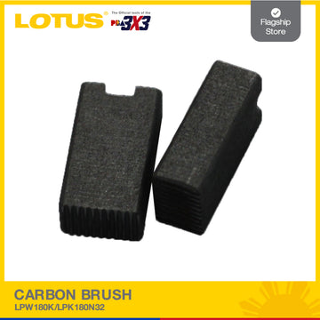 LOTUS CARBON BRUSH LPW180K/LPK180N32