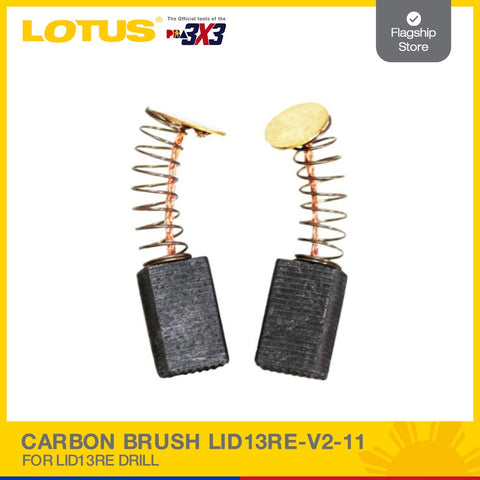 Lotus Carbon Brush LID13RE-V2-11