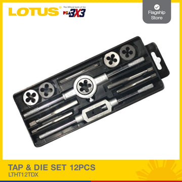 LOTUS TAP & DIE SET 12PC LTHT12TDX