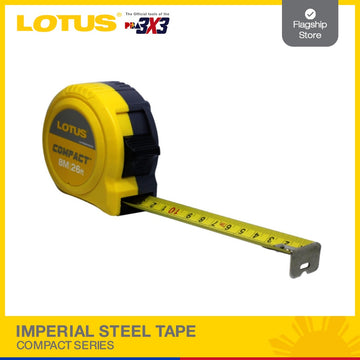 LOTUS STEEL TAPE | COMPACT 8M LTHT800TM/CX