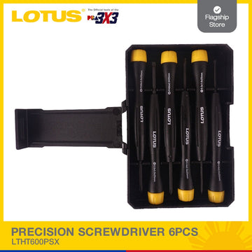 LOTUS PRECISION SCREWDRIVER 6PC LTHT600PSX