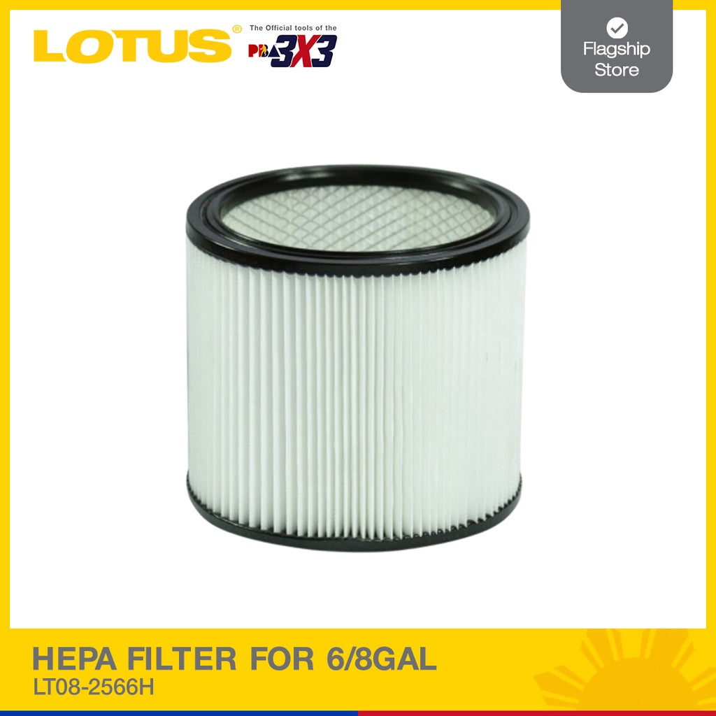 6lt Filter LOTUS HEPA FILTER FOR 6/8GAL LT08-2566H