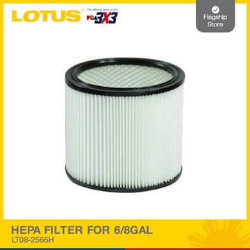 LOTUS HEPA FILTER FOR 6/8GAL LT08-2566H