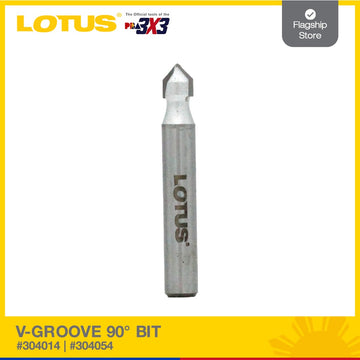 LOTUS V-GROOVE 90° BIT #304054