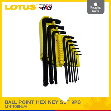 Lotus Ball Point Hex Key Set 9PC LTHT90BHLM