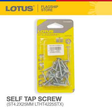 LOTUS SELF TAP SCREW ST4.2X25MM LTHT4225STX