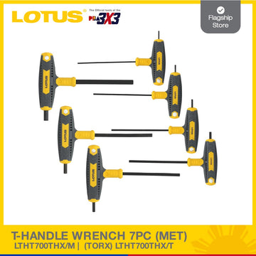 LOTUS T-HANDLE WRENCH 7PC (MET) LTHT700THX/M