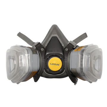 LOTUS HALF FACE RESPIRATOR (PRO) LTSX100HFR