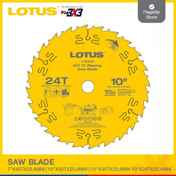 LOTUS X1® SAW BLADE 7