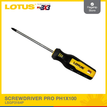 LOTUS SCREWDRIVER PRO PH1X100 LSGP3164P