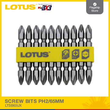 LOTUS SCREW BITS PH2/65MM LTSB65UX