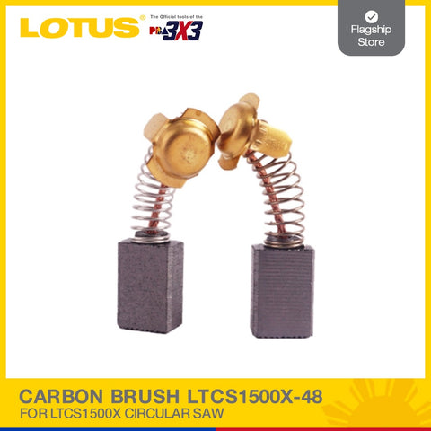 LOTUS CARBON BRUSH LTCS1500X-48